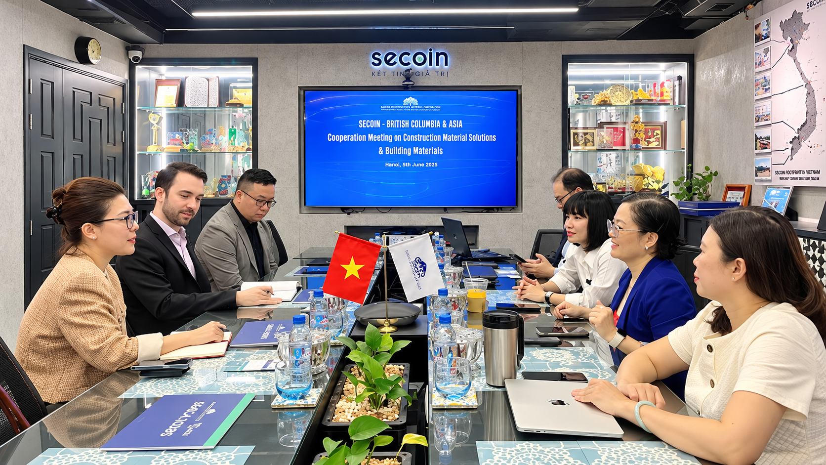 CEO Phan Thi My An joins SACA in Promoting Vietnam - Canada Trade Cooperation 2026