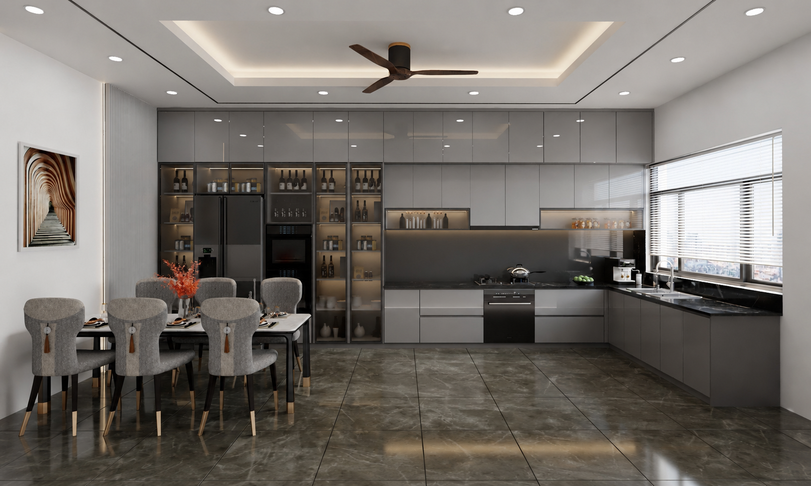 Kitchen Cabinet