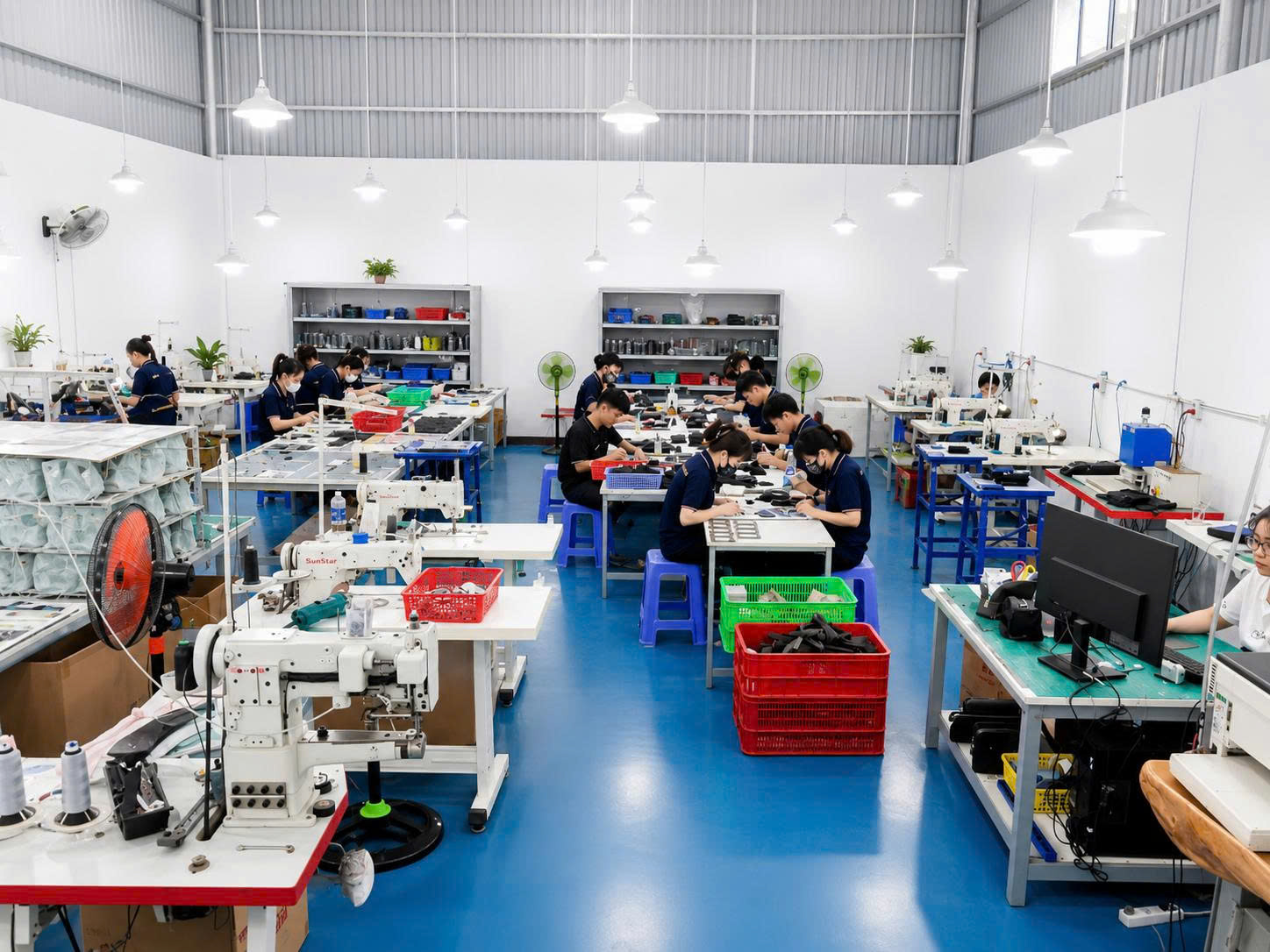 Factory evaluation