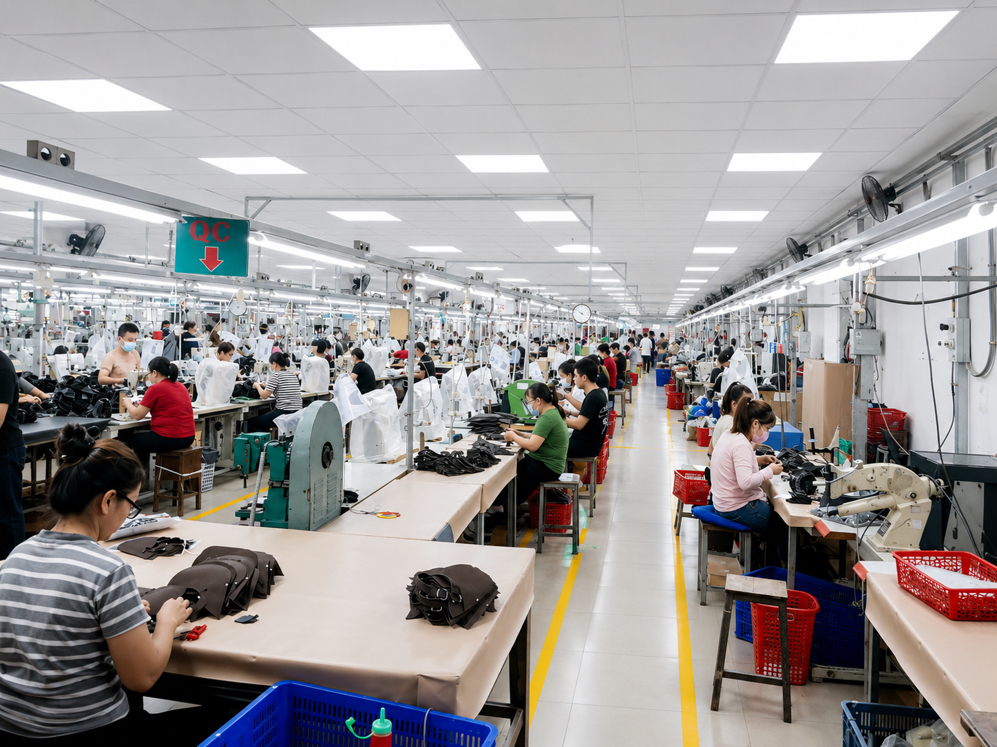 Vietnam Sourcing for Footwear, Garments & Homeware