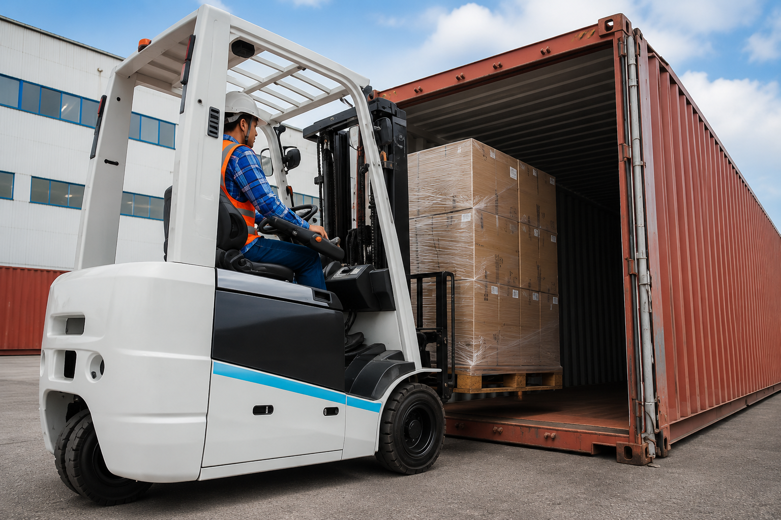 Logistics connectivity support